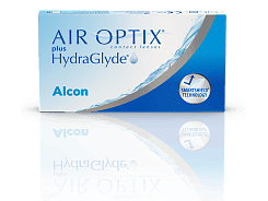 Линзы контактные мягкие AIR OPTIX plus HydraGlyde