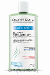 Dermedic CAPILARTE Шампунь норм.  для жирных волос с проблемой выпадения, 300мл