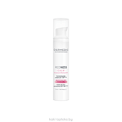Dermedic REDNESS Корректирующий дневной крем UV+IR SPF20 40мл