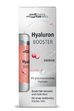 Hyaluron Medipharma cosmetics Бустер-сыворотка для лица "Энергия" 30 мл