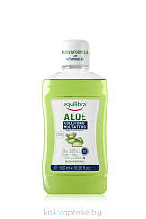 EQUILIBRA Алоэ Мультиактивный ополаскиватель для полости рта 500 мл