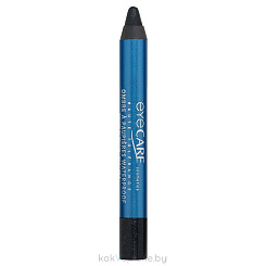 EYE CARE Cosmetics Тени для век водостойкие WATERPROOF EYESHADOW, тон SPARKLING BLACK 3,25 г