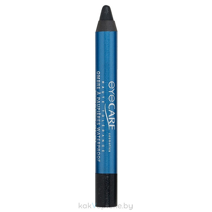 EYE CARE Cosmetics Тени для век водостойкие WATERPROOF EYESHADOW, тон SPARKLING BLACK 3,25 г
