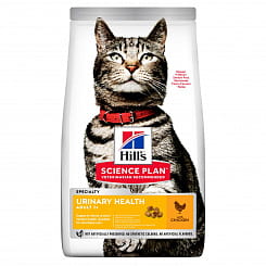 Hill's  SP сухой корм для кошек урологический+стерилайзд (с курицей), 7кг 604138
