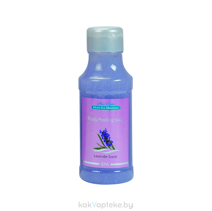 DSM Mon Platin Гель-скраб для тела "Лаванда"  400мл