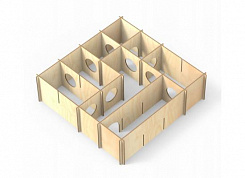 Любимые животные Лабиринт для хомячка, арт. 06053