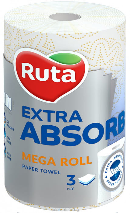 Бумажные полотенца "Ruta" (Selecta Mega roll 1 рул.)