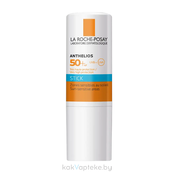 La Roche-Posay Anthelious Стик для лица солнцезащитный очень высокая степнь защиты SPF 50+/PPD28  9гр