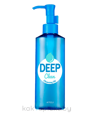 A'PIEU Гидрофильное масло для глубокого очищения кожи Deep Clean Cleansing Oil, 160 мл