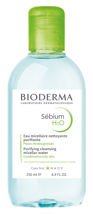 Bioderma Laboratoire Dermatologique Вода мицеллярная Себиум H2O / Sebium H2O 250 мл