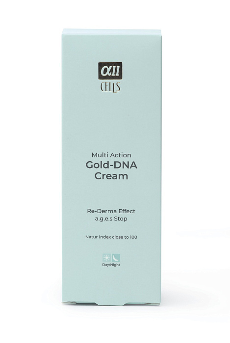 ALL CELLS Крем мультиактивный золото - ДНК 50мл