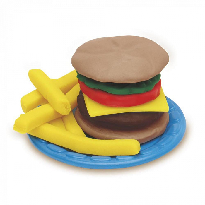 Hasbro Play-Doh Игровой набор БУРГЕР БАРБЕКЮ Арт.B5521