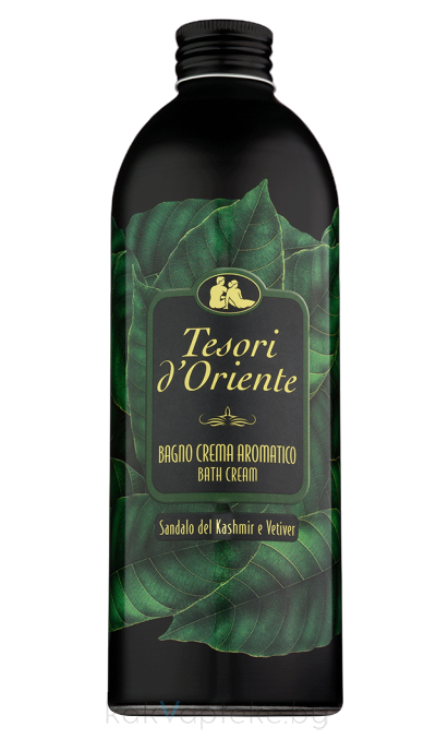 Tesori d’Oriente Гель для душа КАШМИРСКОЕ САНДАЛОВОЕ ДЕРЕВО И ВЕТИВЕР/SANDALO DEL KASHMIR&VETIVER, 500 мл