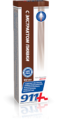 911 Ваша служба спасения Гель-бальзам косметический с экстрактом пиявки 100 мл
