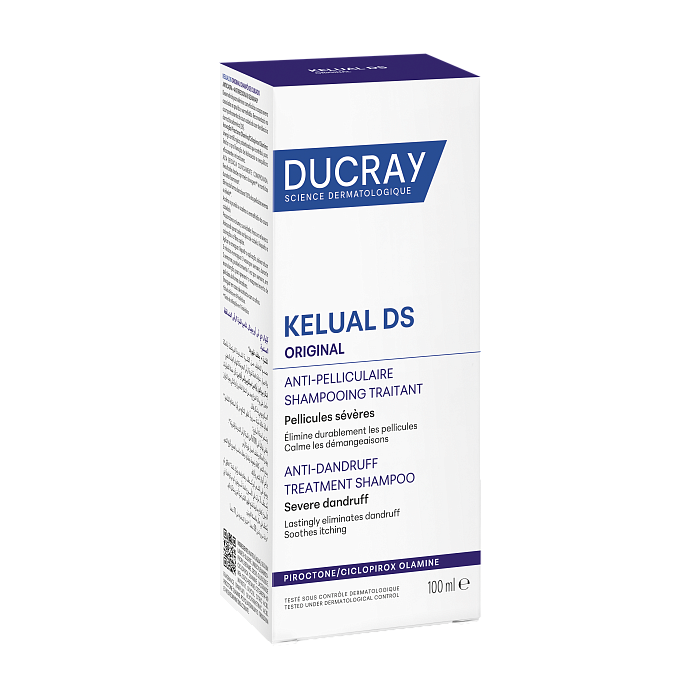 DUCRAY KELUAL DS ORIGINAL Шампунь от перхоти 100 мл