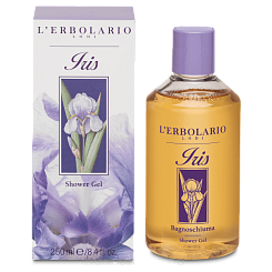 L'Erbolario ИРИС Гель для душа 250 мл