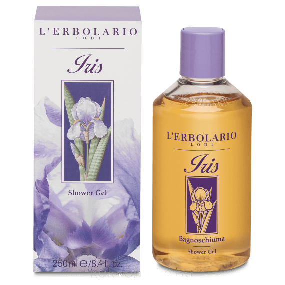 L'Erbolario ИРИС Гель для душа 250 мл