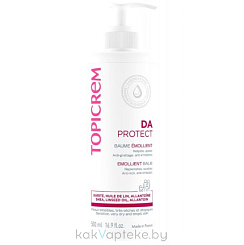 TOPICREM DA Protect Бальзам липидовосстанавливающий, 500мл