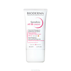 Bioderma Laboratoire Dermotologique Крем BB Сенсибио AR / Sensibio AR BB Cream, тон светлый 40 мл