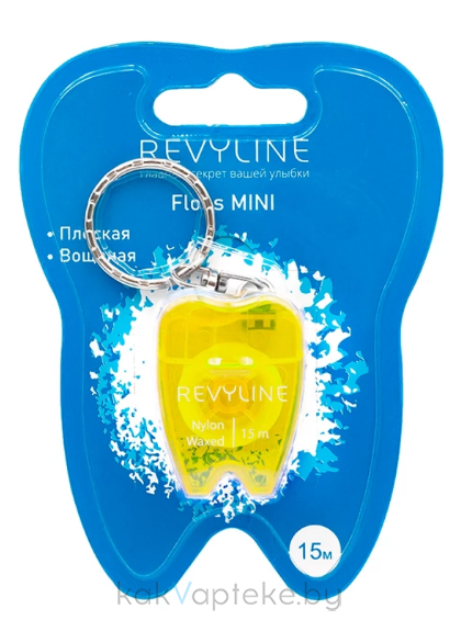 Revyline Зубная нить floss mini вощеная (4271)