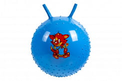 BRADEX Детский массажный гимнастический мяч, синий, арт.DE 0540