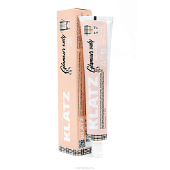 KLATZ Зубная паста для девушек GLAMOUR ONLY Молочный шейк 75 мл