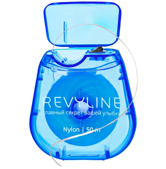 Revyline Зубная нить вощеная, мятная (6022)