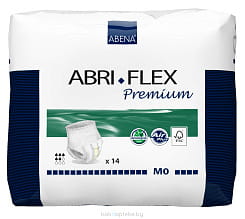 Abena Abri-Flex Premium Подгузники (трусики) одноразовые для взрослых M0, 14 шт