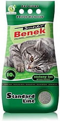 SUPER BENEK Гигиенический наполнитель для кошачьих туалетов  SB Стандарт Лаванда, 10л