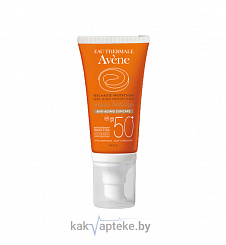 Avene Средство солнцезащитное антивозрастное с высокой степенью защиты SPF50+ 50 мл Avene Средство солнцезащитное антивозрастное с высокой степенью защиты SPF50+ 50 мл