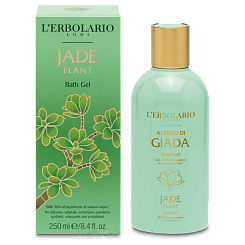 L'Erbolario НЕФРИТОВОЕ ДЕРЕВО Гель для душа и ванны  250 мл