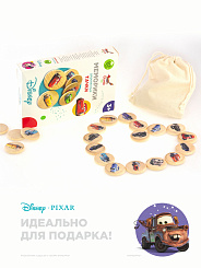 Уланик Меморики деревянные (Тачки) арт. dis-md008