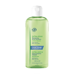 DUCRAY EXTRA-DOUX Защитный шампунь для частого применения 200 мл