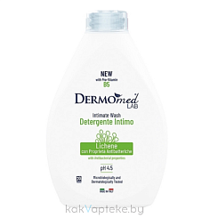 DЕRMOMED Гель для интимной гигиены с экстрактом исландского мха и провитамином B5, 250 мл
