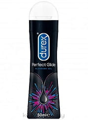 DUREX Гель-смазка для интимного применения Perfect Gliss, 50 мл