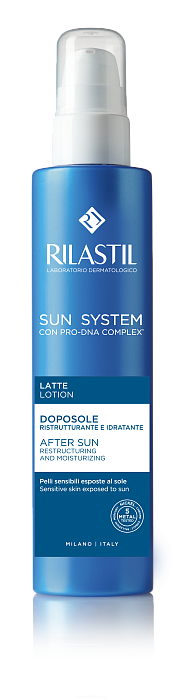 Rilastil SUN SYSTEM Лосьон-спрей после загара восстанавливающий и увлажняющий 200 мл