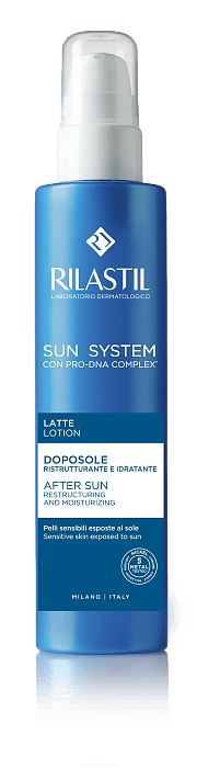Rilastil SUN SYSTEM Лосьон-спрей после загара восстанавливающий и увлажняющий 200 мл