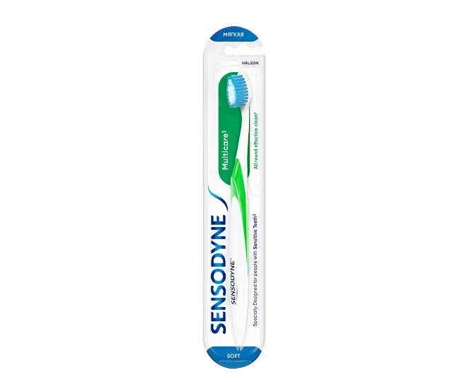 Sensodyne Зубная щетка Multi Care 3 штуки в упаковке