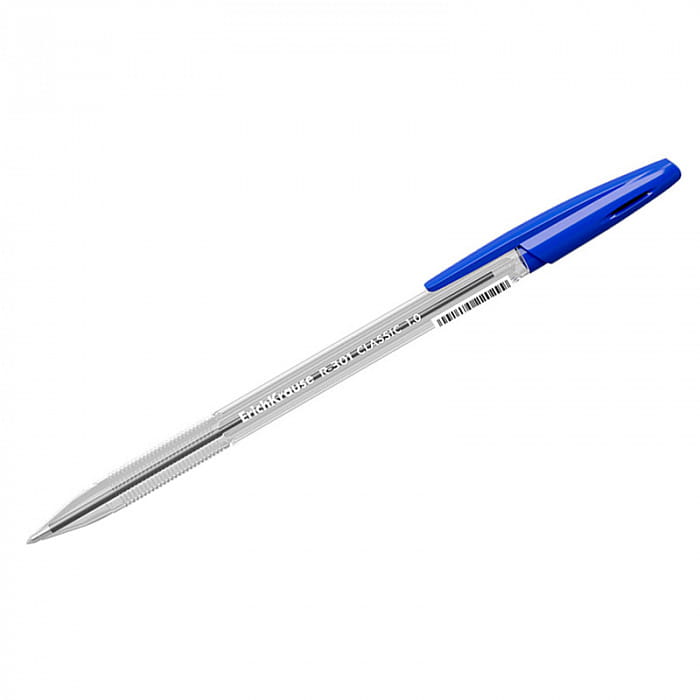 Erich Krause Ручка шариковая R-301 CLASSIC синяя