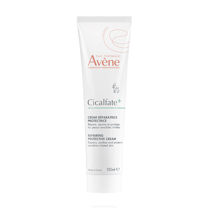 AVENE CICALFATE+ Восстанавливающий защитный крем 100 мл
