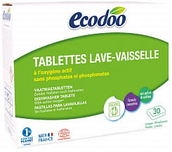 ECODOO Экологические Таблетки для посудомоечной машины, 600г