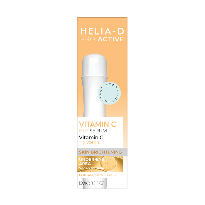 Helia-D Pro Active Сыворотка с витамином С для контура глаз 15 мл