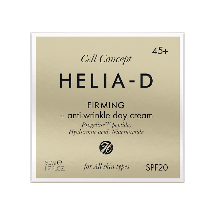 Helia-D Cell Concept Укрепляющий дневной крем против морщин 45+ SPF 20 50 мл