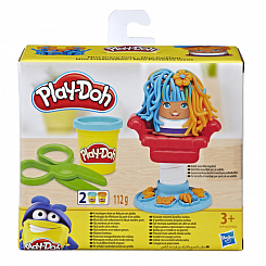Hasbro Play-Doh Игровой набор (ПАРИКМАХЕРСКАЯ) Арт.E4902