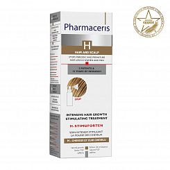 Pharmaceris Н Спрей стимулирующий рост волос H-Stimuforten, 125 мл
