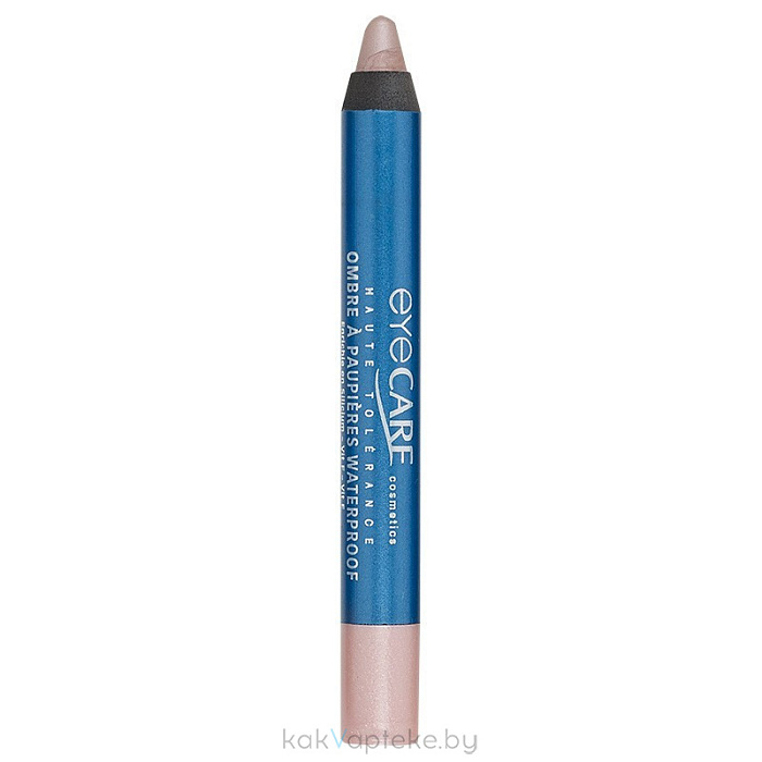 EYE CARE Cosmetics Тени для век водостойкие WATERPROOF EYESHADOW, тон PETALE 3,25 г