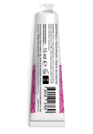 Ohlala Зубная паста DENTIFRICE FRAMBOISE MENTHE Toothpaste, 15 мл