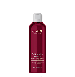 CLAIRE COSMETICS SKIN MATRIX PEPTIDE Успокаивающий тоник, 200 мл