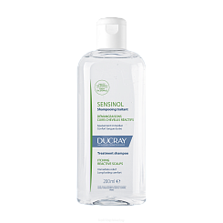 DUCRAY SENSINOL Шампунь для раздраженной, чувствительной кожи головы для детей и взрослых 200 мл