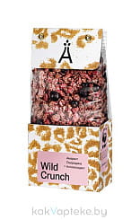 Wild Crunch Завтрак готовый кранч-гранола «Амарант, смородина + антиоксидант», 260 г